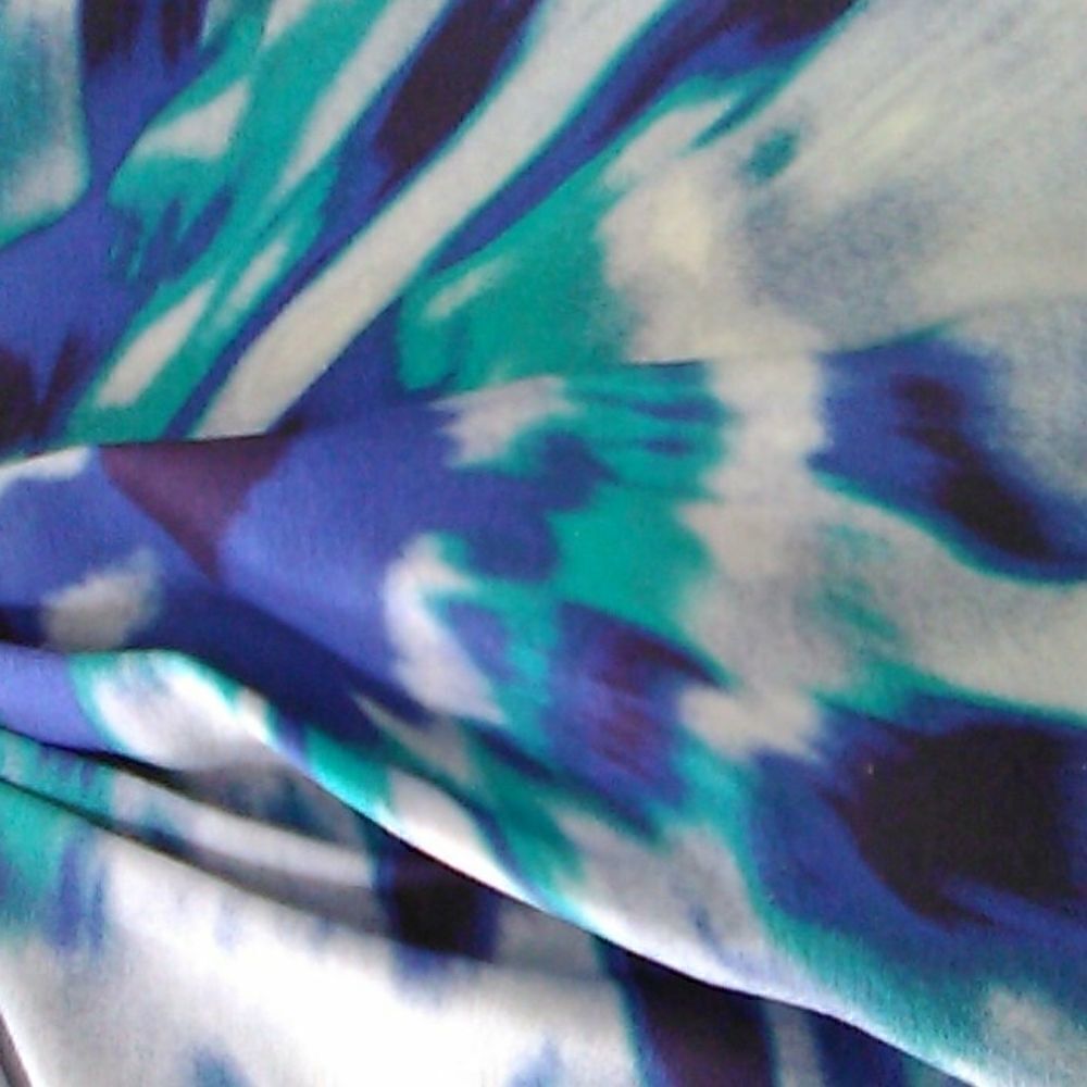 BCBGMaxAzria Marisol Tie Dye Dress - Picture 15 of 16